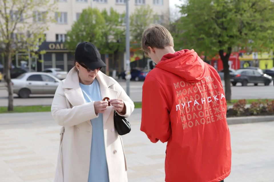 Стартовала Международная акция «Георгиевская лента» ко Дню Победы! Стартовала Международная акция «Георгиевская лента» ко Дню Победы!