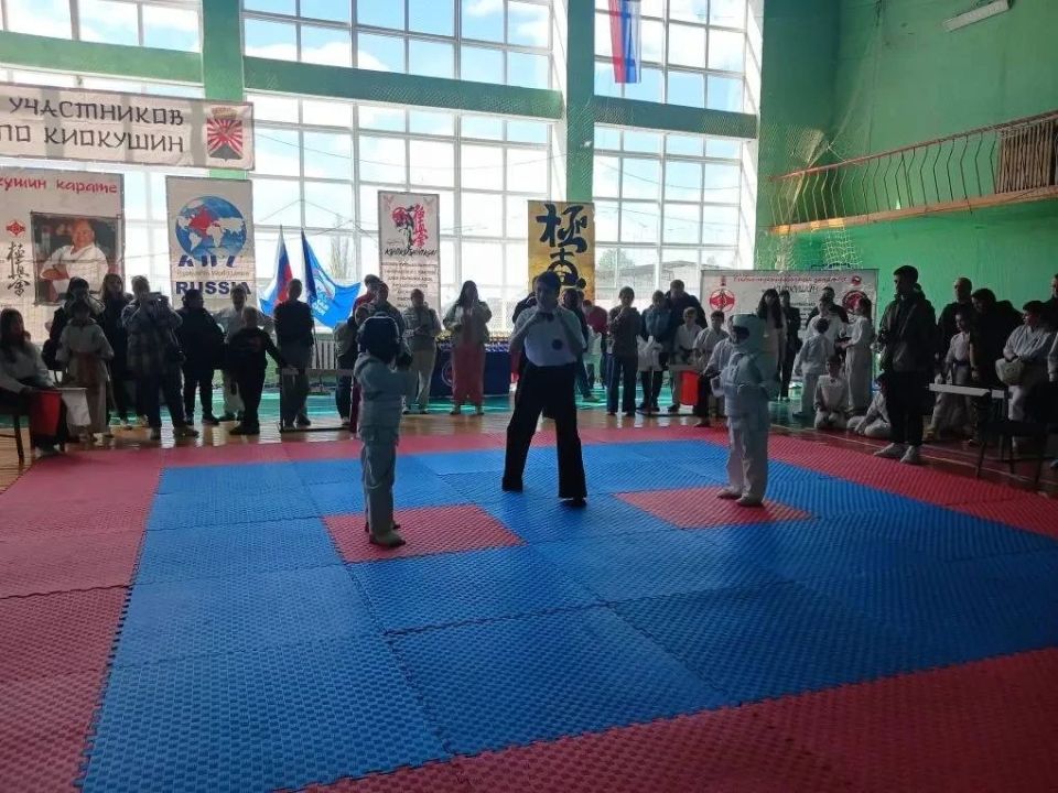 В Красном Луче прошел «Кубок Донбасса» по киокушин В Красном Луче прошел «Кубок Донбасса» по киокушин