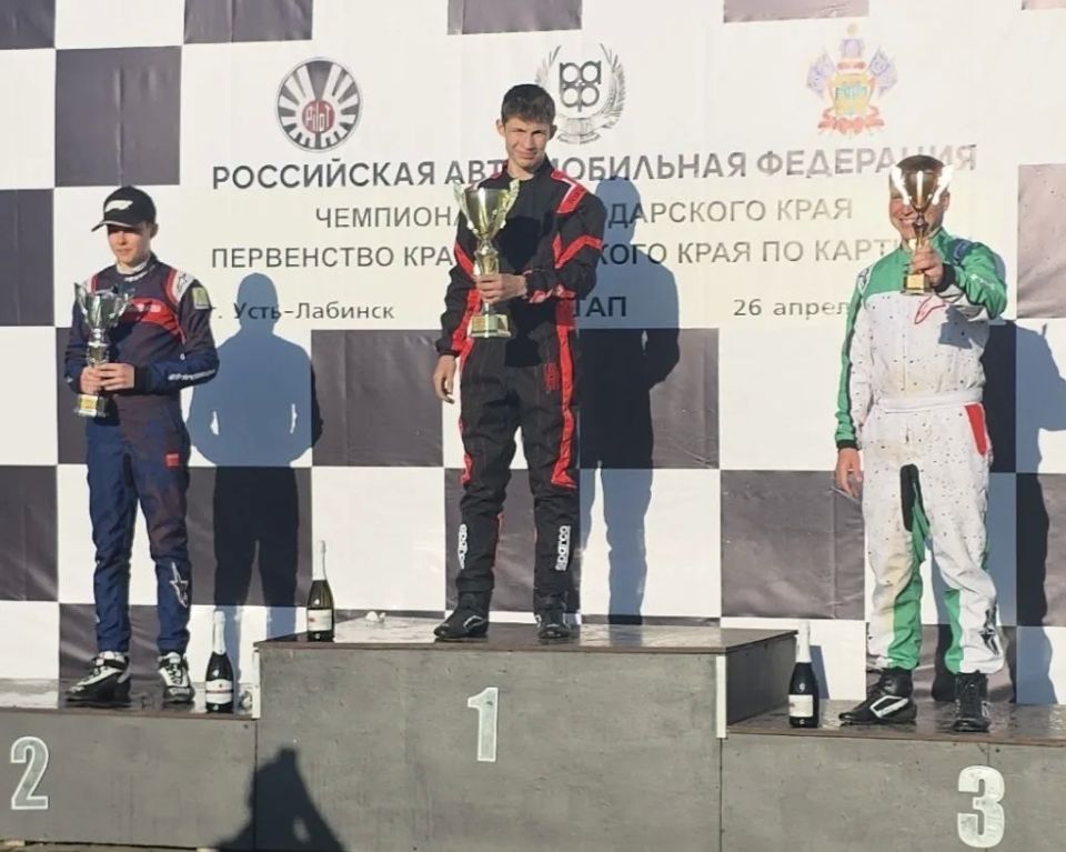 Брянский пилот - в числе лучших на Кубани Брянский пилот - в числе лучших на Кубани