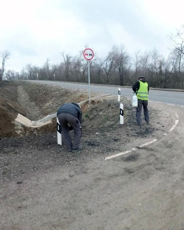 Благоустроили автодорогу "Успенка - Антрацит" Благоустроили автодорогу "Успенка - Антрацит"