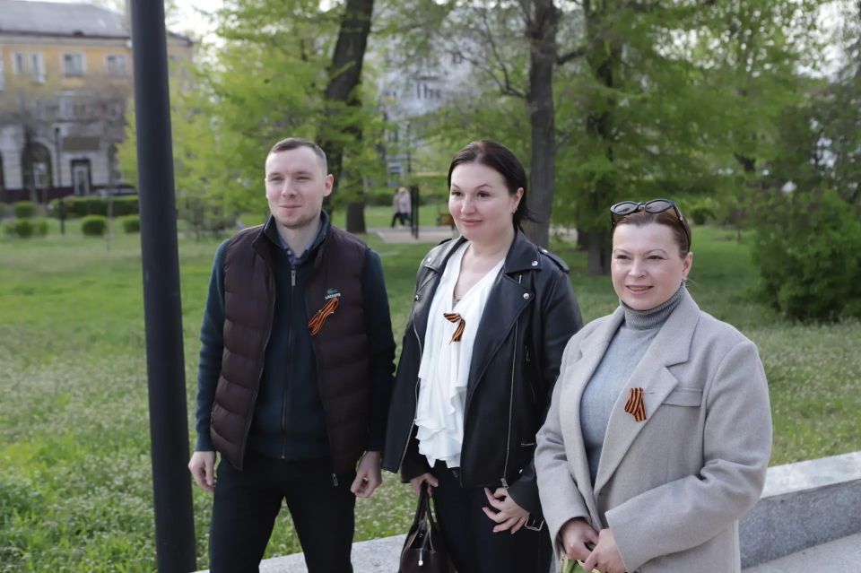 Стартовала Международная акция «Георгиевская лента» ко Дню Победы! Стартовала Международная акция «Георгиевская лента» ко Дню Победы!