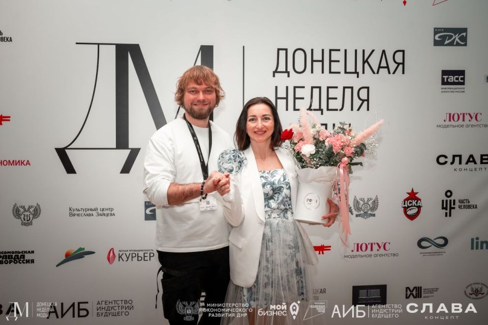 Поговорим про успех. С 20 по 26 апреля в г. Донецк прошла Неделя моды «ДОНМОД» Поговорим про успех. С 20 по 26 апреля в г. Донецк прошла Неделя моды «ДОНМОД»