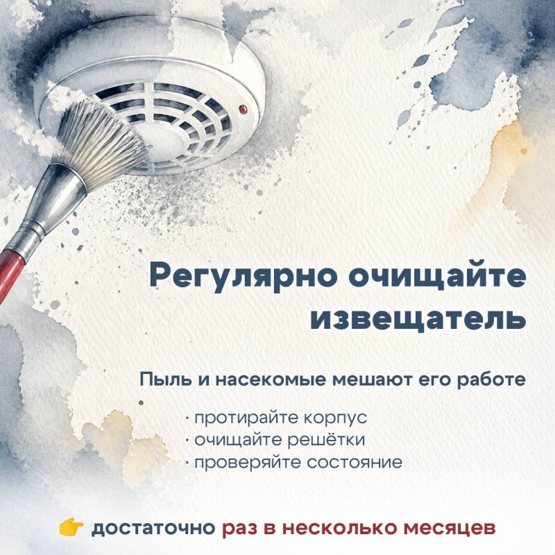 Пожарный извещатель – маленькое устройство, которое может спасти жизнь Пожарный извещатель – маленькое устройство, которое может спасти жизнь