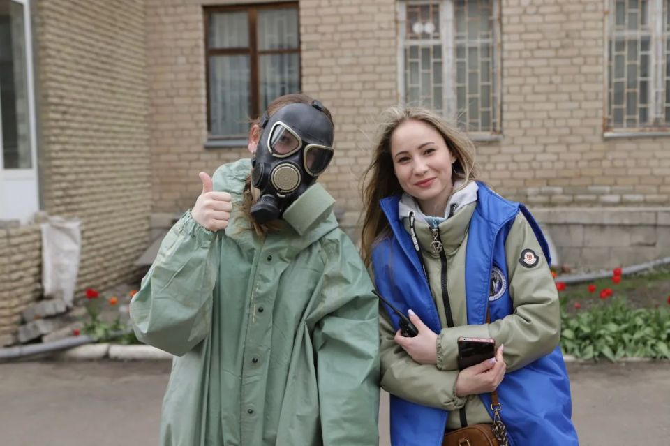 Последний рывок: старшая группа «Зарницы 2.0» завершила муниципальный этап Последний рывок: старшая группа «Зарницы 2.0» завершила муниципальный этап