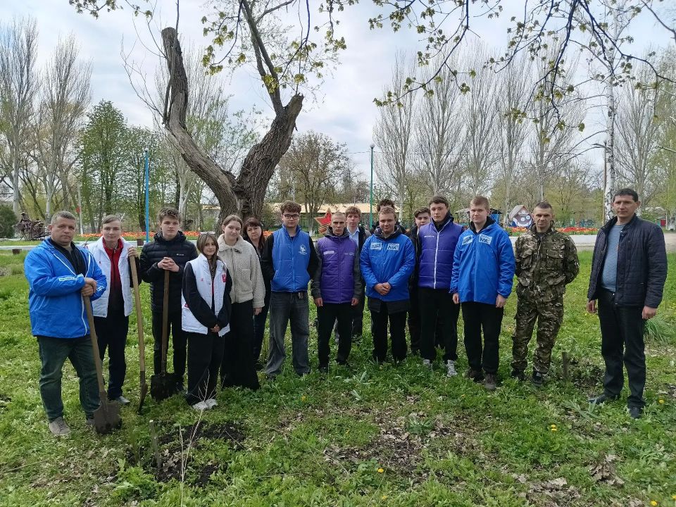 В городском округе город Ровеньки прошла высадка деревьев в рамках акции «Сад памяти» В городском округе город Ровеньки прошла высадка деревьев в рамках акции «Сад памяти»