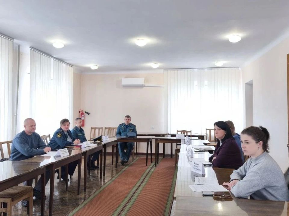 В Администрации городского округа муниципальное образование городской округ город Кировск ЛНР состоялось второе в этом году заседание межведомственной комиссии по профилактике правонарушений В Администрации городского округа муниципальное образование городской округ город Кировск ЛНР состоялось второе в этом году заседание межведомственной комиссии по профилактике правонарушений