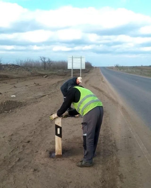Благоустроили автодорогу "Успенка - Антрацит" Благоустроили автодорогу "Успенка - Антрацит"