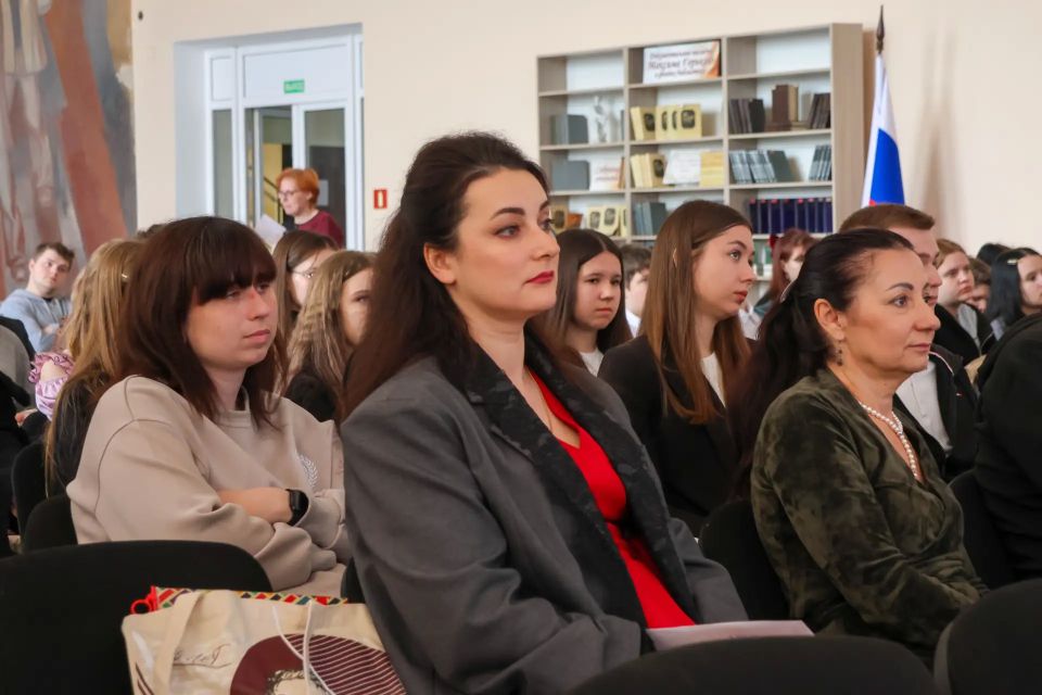 В «Горьковке» прошли Межрегиональные студенческие чтения «За далью Даль» В «Горьковке» прошли Межрегиональные студенческие чтения «За далью Даль»