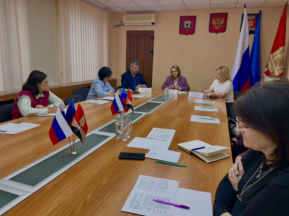 Состоялось плановое выездное совещание председателя КТЦР ЛНР Состоялось плановое выездное совещание председателя КТЦР ЛНР