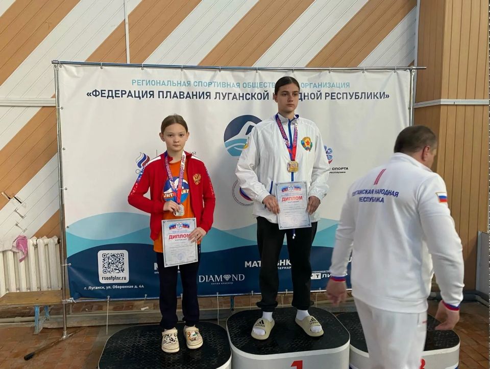 Воспитанники МБУ "Спортивный комплекс-Антрацит" успешно выступили на Чемпионате Луганской Народной Республики по плаванию, проходившем в Луганске Воспитанники МБУ "Спортивный комплекс-Антрацит" успешно выступили на Чемпионате Луганской Народной Республики по плаванию, проходившем в Луганске