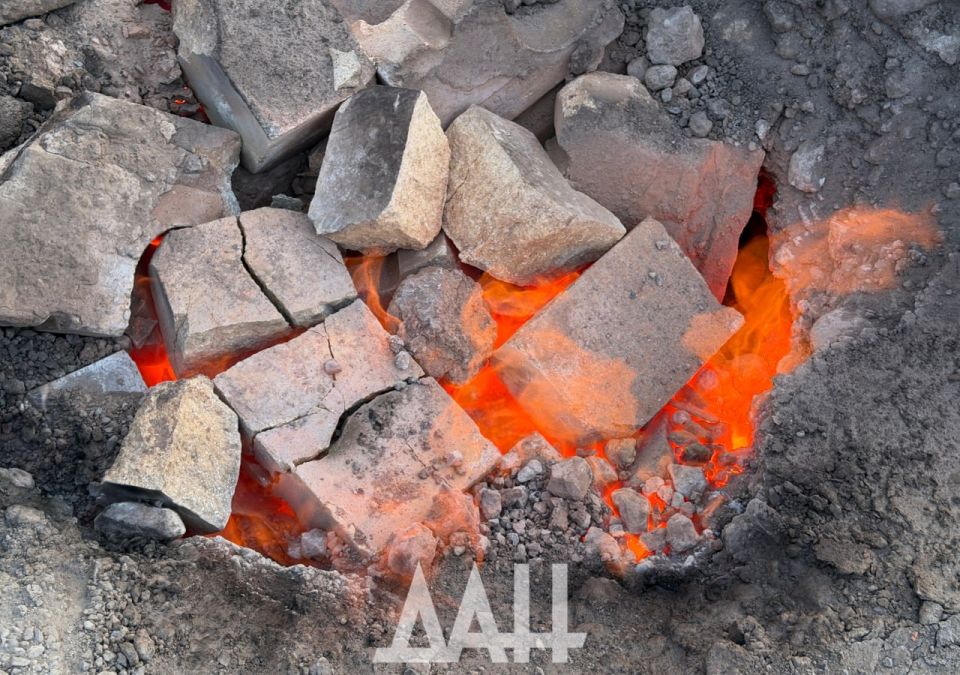 Земля горит под ногами - буквально Земля горит под ногами - буквально