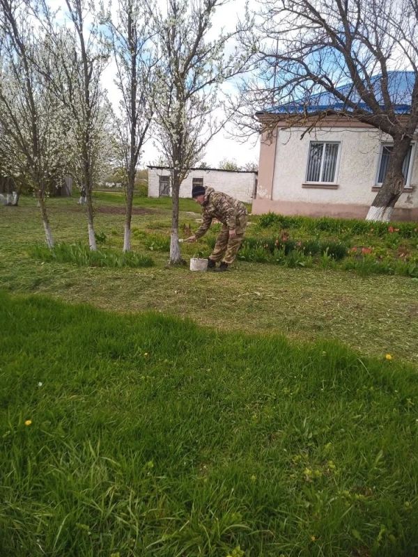 Чистота и порядок в Танюшевке и Белолуцке Чистота и порядок в Танюшевке и Белолуцке