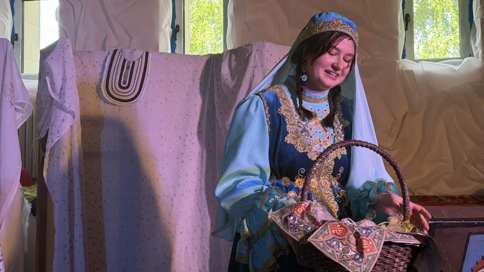 Татарскую сказку «Водяная» представили в Луганском театре кукол Татарскую сказку «Водяная» представили в Луганском театре кукол