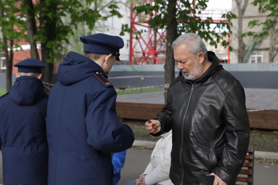 Стартовала Международная акция «Георгиевская лента» ко Дню Победы! Стартовала Международная акция «Георгиевская лента» ко Дню Победы!
