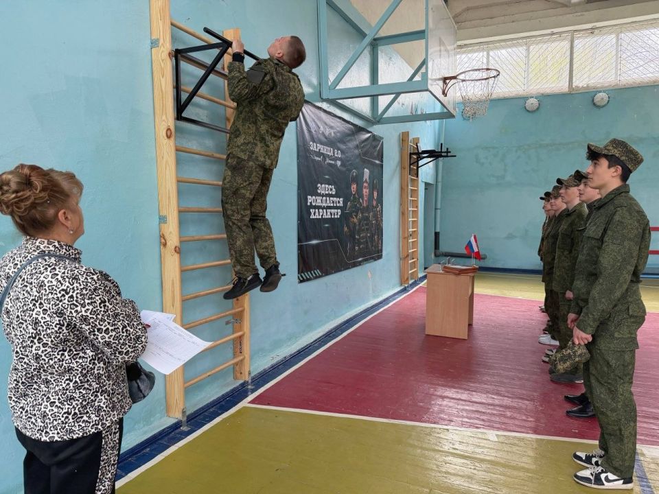 Сергей Колягин: На базе Первомайской специализированной средней школы №6 имени Е. Ищенко прошел муниципальный этап военно-патриотической игры «Зарница 2.0» Сергей Колягин: На базе Первомайской специализированной средней школы №6 имени Е. Ищенко прошел муниципальный этап военно-патриотической игры «Зарница 2.0»