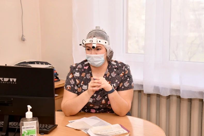 Впервые в Свердловской городской детской больнице ведут прием красноярские врачи Впервые в Свердловской городской детской больнице ведут прием красноярские врачи