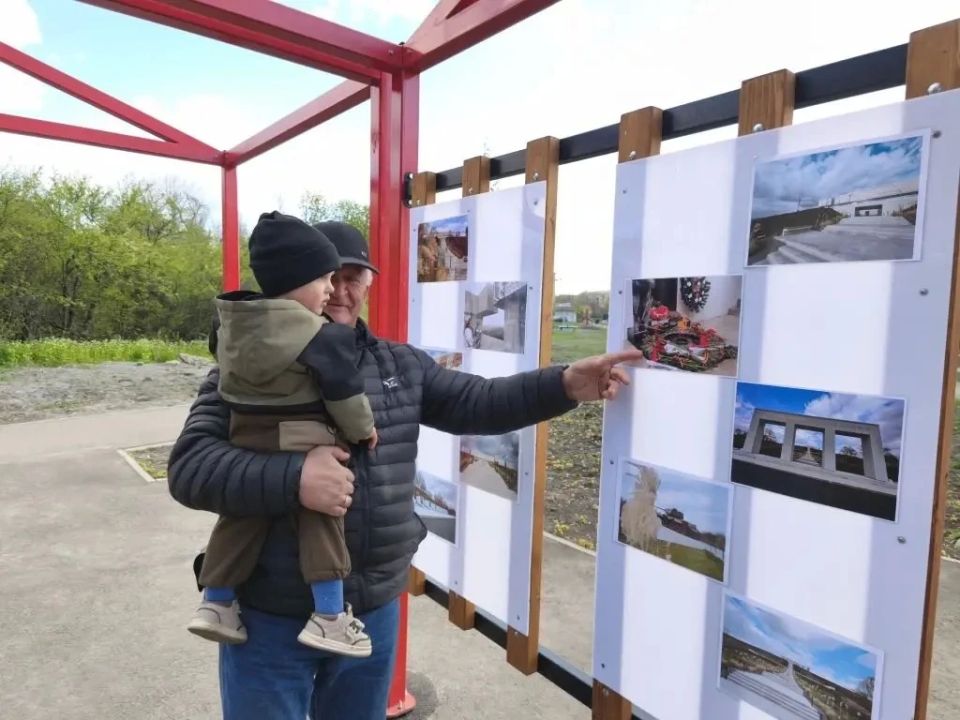 С радостью сообщаем, что в городском парке «Красный Луч» в выставочной зоне появилась новая фотовыставка! С радостью сообщаем, что в городском парке «Красный Луч» в выставочной зоне появилась новая фотовыставка!