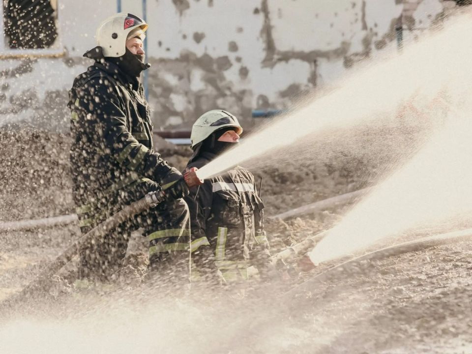 Около тысячи пожаров ликвидировано с начала года в ЛНР Около тысячи пожаров ликвидировано с начала года в ЛНР
