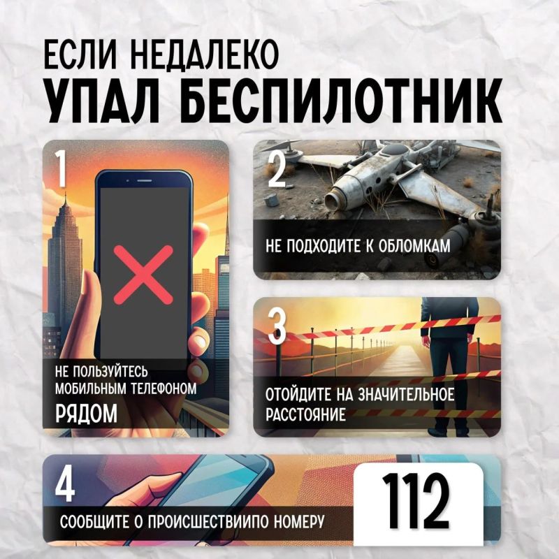 Отдел НД и ПР по г. Кировску УНД и ПР ГУ МЧС России по ЛНР напоминает правила поведения при воздушном нападении и атаке БПЛА Отдел НД и ПР по г. Кировску УНД и ПР ГУ МЧС России по ЛНР напоминает правила поведения при воздушном нападении и атаке БПЛА