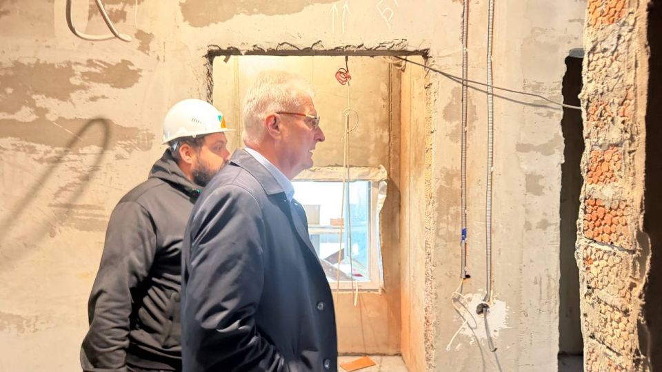 Сергей Козенко: Ознакомился с ходом работ по строительству нового патологоанатомического отделения на территории Краснодонской центральной городской многопрофильной больницы Сергей Козенко: Ознакомился с ходом работ по строительству нового патологоанатомического отделения на территории Краснодонской центральной городской многопрофильной больницы