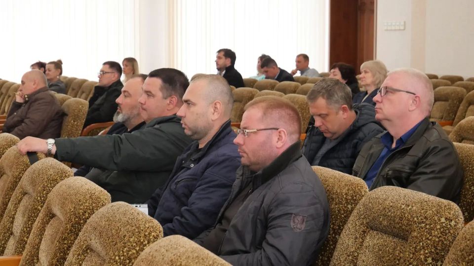 В Администрации города прошел семинар, посвящённый Всемирному дню охраны труда В Администрации города прошел семинар, посвящённый Всемирному дню охраны труда