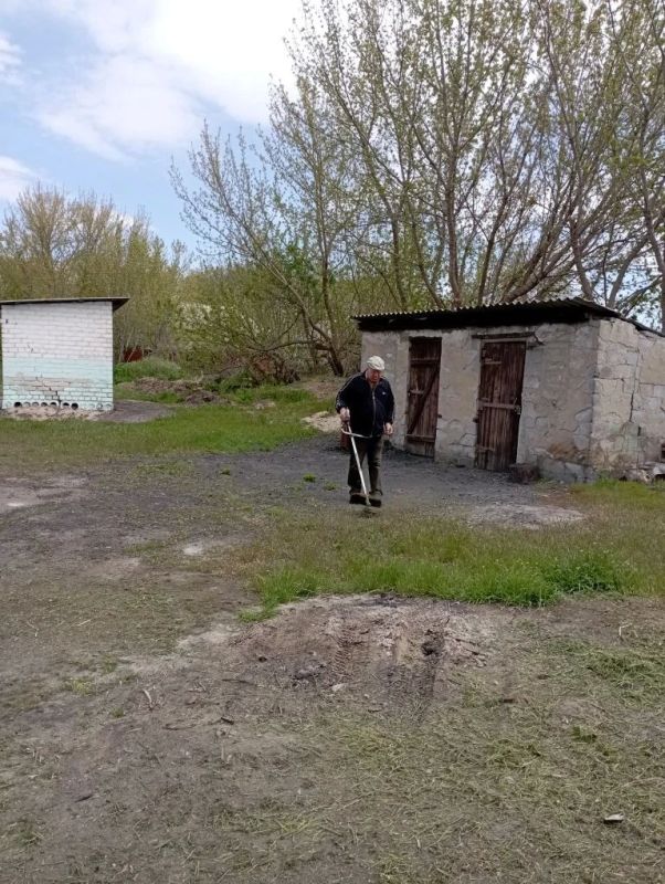 Валуйский отдел жизнеобеспечения с гордостью продолжает участие в республиканской эстафете, направленной на создание чистой и благоустроенной среды Валуйский отдел жизнеобеспечения с гордостью продолжает участие в республиканской эстафете, направленной на создание чистой и благоустроенной среды