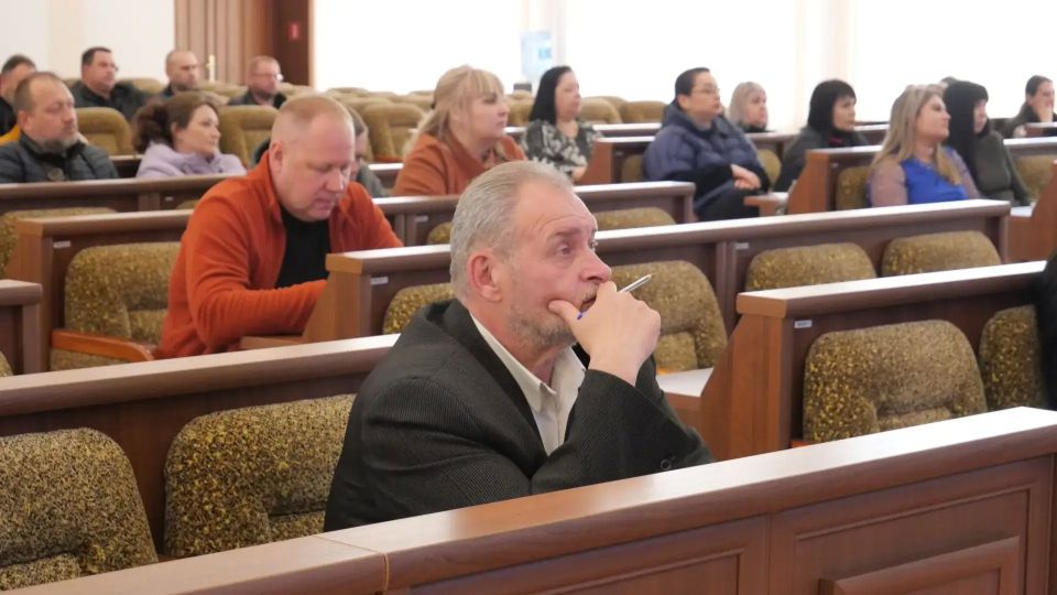 В Администрации города прошел семинар, посвящённый Всемирному дню охраны труда В Администрации города прошел семинар, посвящённый Всемирному дню охраны труда