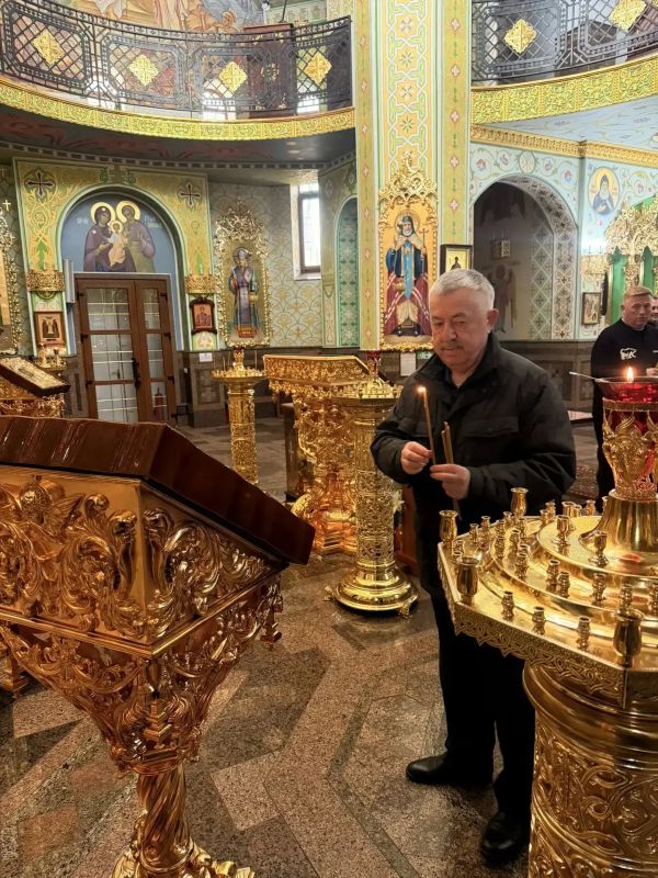 Виктор Водолацкий: Сегодня на территории прекрасного Луганского храма Святой блаженной Ксении Петербургской состоялось открытие памятника в честь небесной покровительницы этого православного центра Виктор Водолацкий: Сегодня на территории прекрасного Луганского храма Святой блаженной Ксении Петербургской состоялось открытие памятника в честь небесной покровительницы этого православного центра
