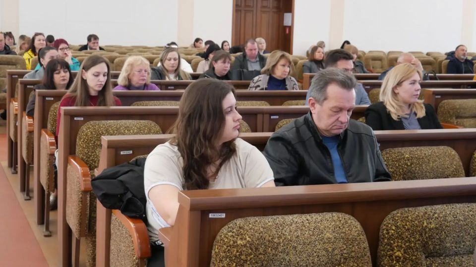 В Администрации города прошел семинар, посвящённый Всемирному дню охраны труда В Администрации города прошел семинар, посвящённый Всемирному дню охраны труда