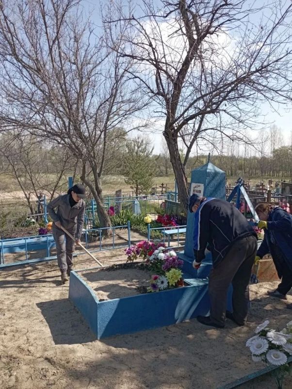 Валуйский отдел жизнеобеспечения с гордостью продолжает участие в республиканской эстафете, направленной на создание чистой и благоустроенной среды Валуйский отдел жизнеобеспечения с гордостью продолжает участие в республиканской эстафете, направленной на создание чистой и благоустроенной среды