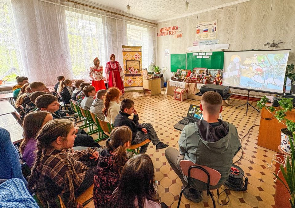 Путешествие в прошлое: живые традиции для новых поколений Путешествие в прошлое: живые традиции для новых поколений