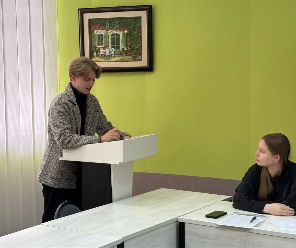 «Клуб общественной дипломатии «Дружба народов» продолжает свою работу «Клуб общественной дипломатии «Дружба народов» продолжает свою работу