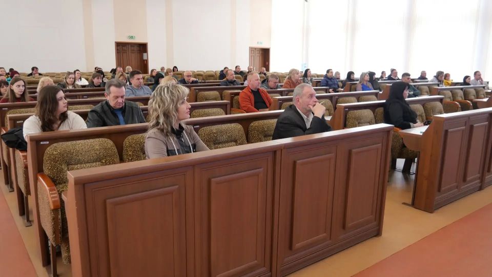 В Администрации города прошел семинар, посвящённый Всемирному дню охраны труда В Администрации города прошел семинар, посвящённый Всемирному дню охраны труда