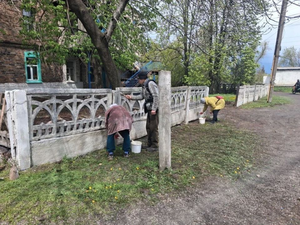 Андрей Рубанцов: Благоустройство посёлков городского округа продолжается Андрей Рубанцов: Благоустройство посёлков городского округа продолжается