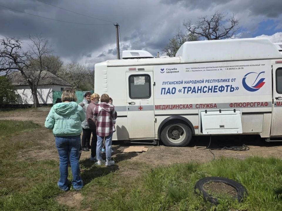 30 апреля для жителей Малоивановки работала передвижная флюорографическая установка 30 апреля для жителей Малоивановки работала передвижная флюорографическая установка