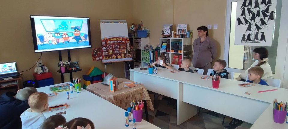 В Перевальском музее прошло мероприятие «День пожарной охраны в России» В Перевальском музее прошло мероприятие «День пожарной охраны в России»
