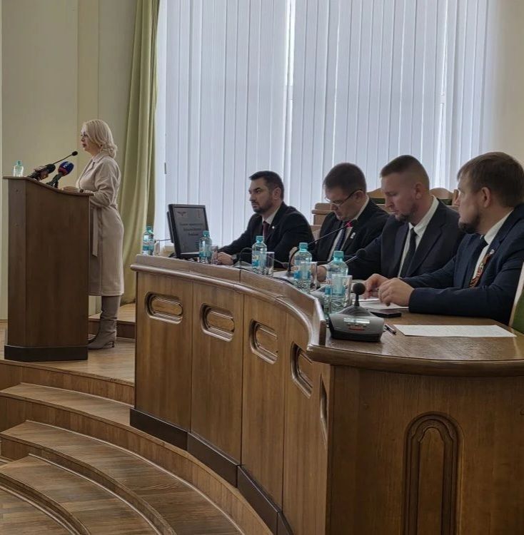 Ольга Бас: В рамках «Правительственного часа» на заседании Народного Совета ЛНР состоялся доклад министра здравоохранения Наталии Пащенко на тему оказания медицинской помощи в регионе Ольга Бас: В рамках «Правительственного часа» на заседании Народного Совета ЛНР состоялся доклад министра здравоохранения Наталии Пащенко на тему оказания медицинской помощи в регионе