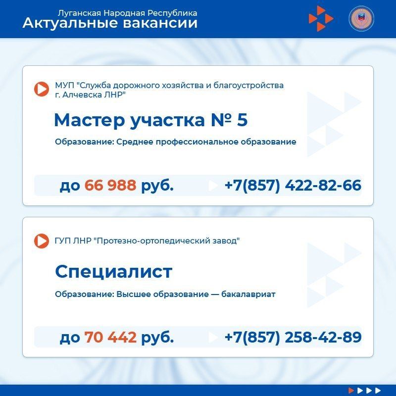 Представляем свежую подборку вакансий в нашей еженедельной рубрике Представляем свежую подборку вакансий в нашей еженедельной рубрике