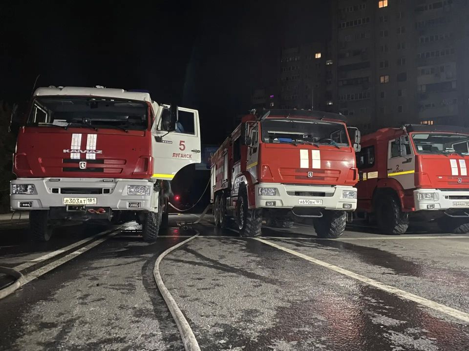 Около тысячи пожаров ликвидировано с начала года в ЛНР Около тысячи пожаров ликвидировано с начала года в ЛНР