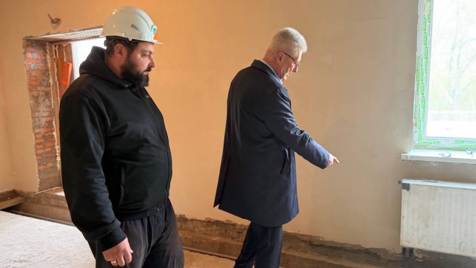 Сергей Козенко: Ознакомился с ходом работ по строительству нового патологоанатомического отделения на территории Краснодонской центральной городской многопрофильной больницы Сергей Козенко: Ознакомился с ходом работ по строительству нового патологоанатомического отделения на территории Краснодонской центральной городской многопрофильной больницы