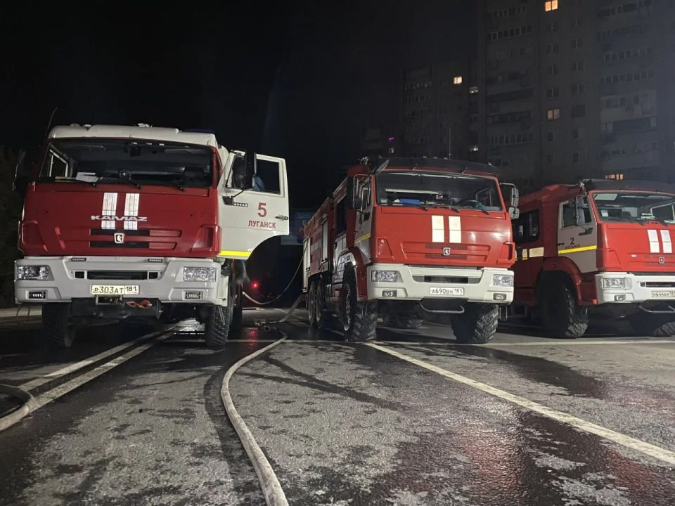 Около тысячи пожаров ликвидировано с начала года в ЛНР Около тысячи пожаров ликвидировано с начала года в ЛНР
