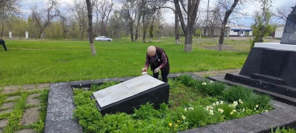 В преддверии праздника Дня Победы в пгт В преддверии праздника Дня Победы в пгт