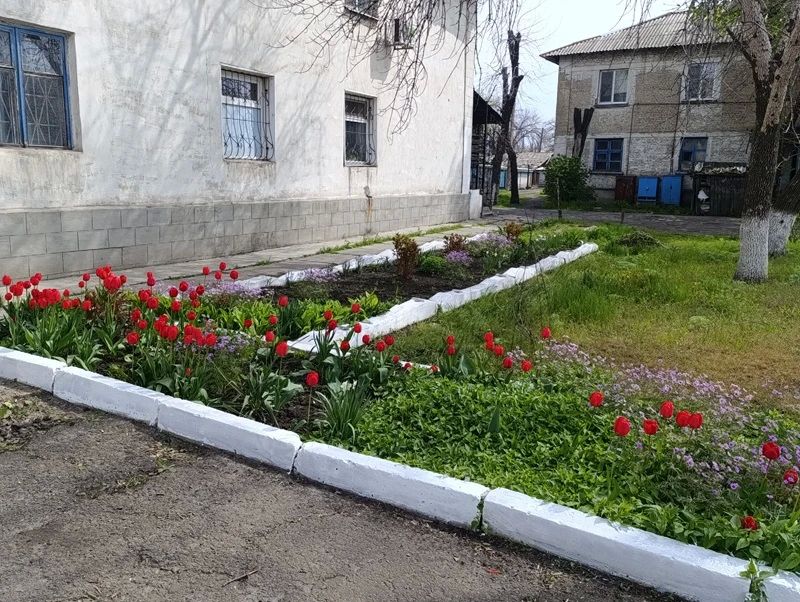 На Краснодонщине продолжаются работы по благоустройству На Краснодонщине продолжаются работы по благоустройству