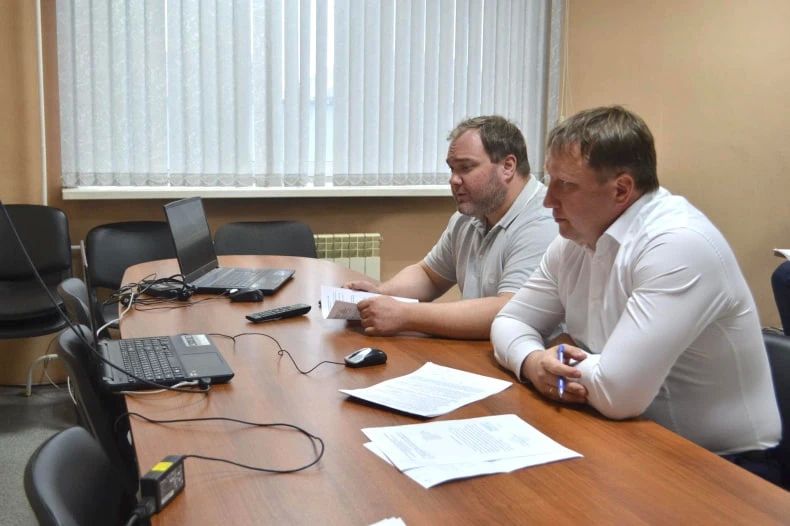 Прошло ВКС-совещание, посвященное капитальному ремонту Володарской школы ЛНР Прошло ВКС-совещание, посвященное капитальному ремонту Володарской школы ЛНР