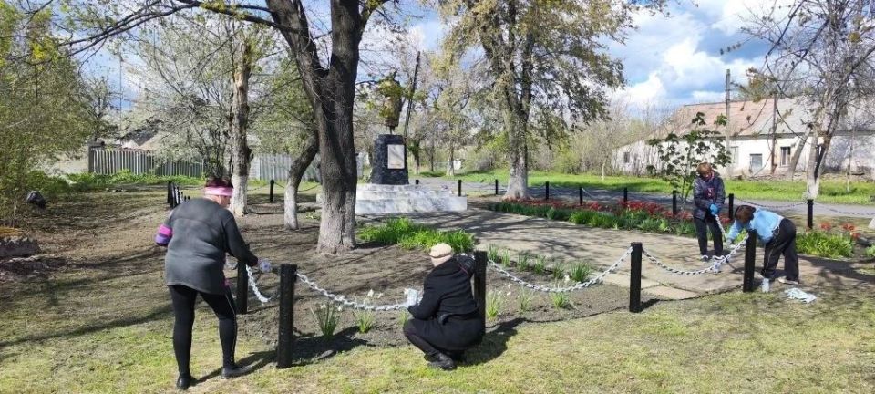 В преддверии праздника Дня Победы в пгт В преддверии праздника Дня Победы в пгт