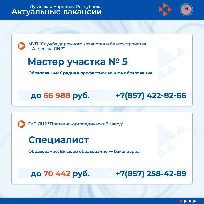 Представляем свежую подборку вакансий в нашей еженедельной рубрике Представляем свежую подборку вакансий в нашей еженедельной рубрике