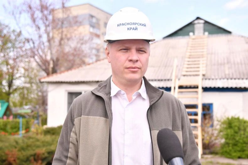 «Ягодка» с газом и новой кровлей: Красноярский край восстанавливает детский сад в Свердловском округе «Ягодка» с газом и новой кровлей: Красноярский край восстанавливает детский сад в Свердловском округе