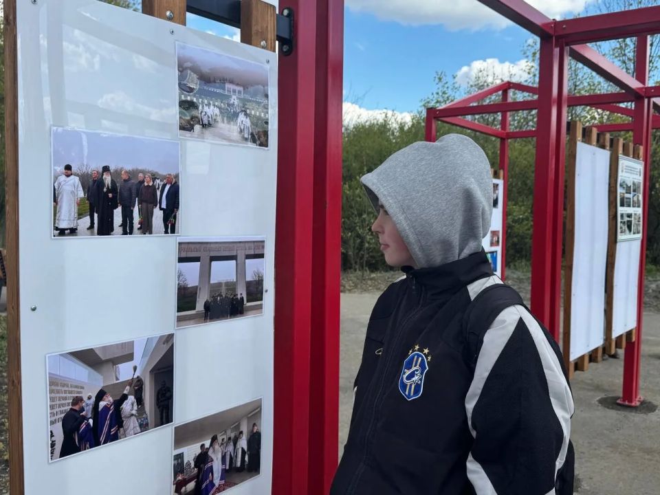 С радостью сообщаем, что в городском парке «Красный Луч» в выставочной зоне появилась новая фотовыставка! С радостью сообщаем, что в городском парке «Красный Луч» в выставочной зоне появилась новая фотовыставка!