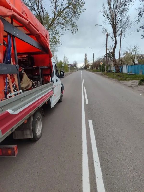 Продолжаем работу по обеспечению безопасности на дорогах нашего округа Продолжаем работу по обеспечению безопасности на дорогах нашего округа
