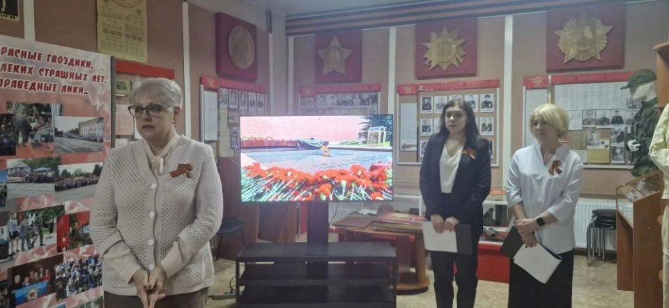 Фонд Славяносербского краеведческого музея пополнился ценными экспонатами Фонд Славяносербского краеведческого музея пополнился ценными экспонатами
